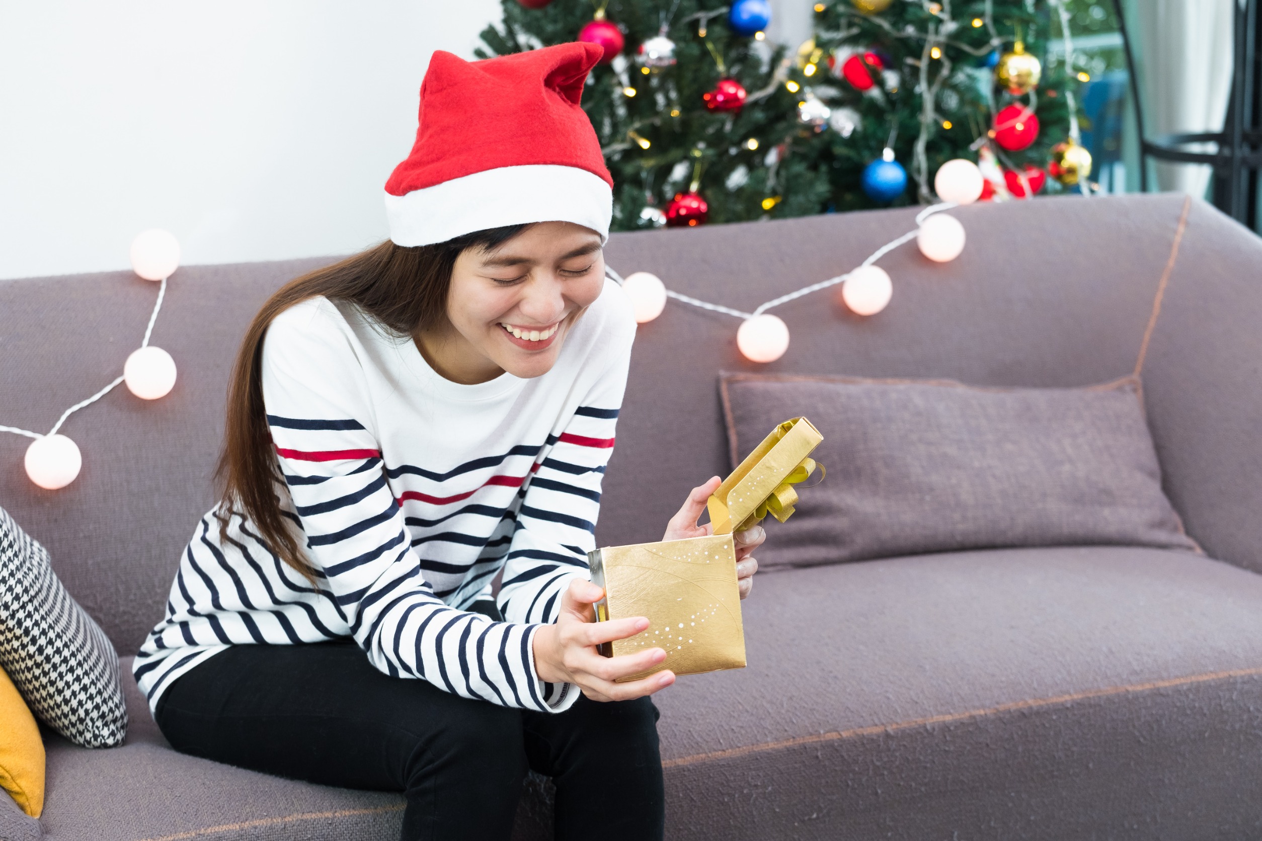 Réaction cadeaux Noel