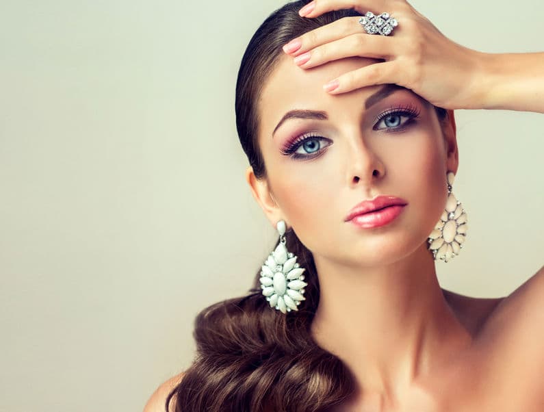 Bijoux sur femme