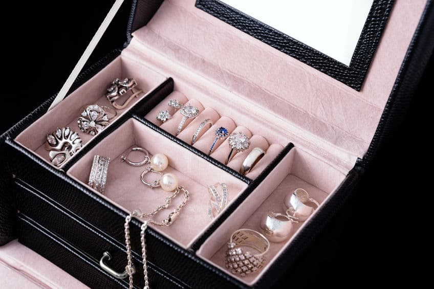 Boîte à bijoux